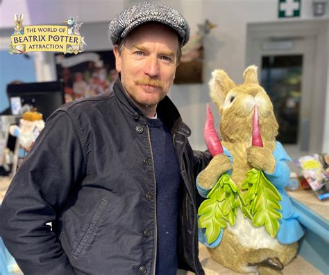 Mr Ewan Mcgregor Finally Catches Up With Peter Rabbit Old Laundry