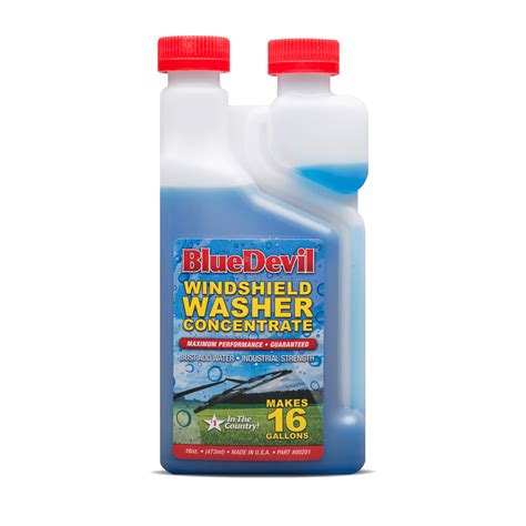 Windshield Washer Fluid Concentrate Best Wiper Fluid Bluedevil