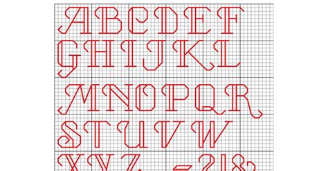 Cursive Backstitch Alphabetpdf Cross Stitch Letter Patterns Cross