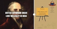 British Expansion Under Lord Wellesley In India