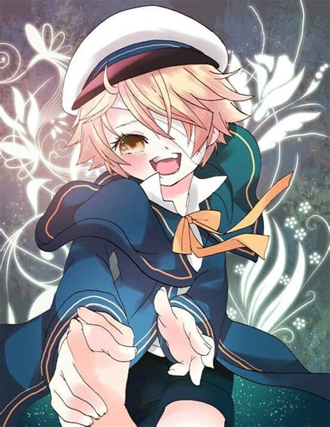 Oliver Vocaloid Characters Cute Anime Boy Vocaloid