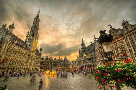 Grand Place Grote Markt Sightseeing Brussels