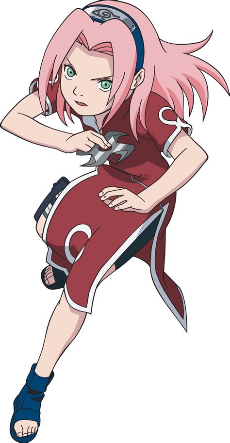 Sakura Haruno From Naruto Shippuden