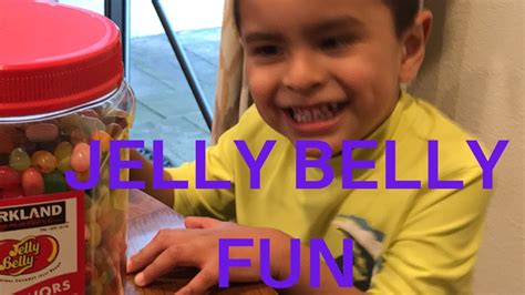 jelly belly fun youtube