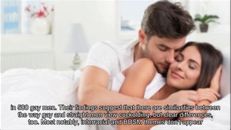 Cuckolding Can Be Positive For Some Couples Study Says Youtube