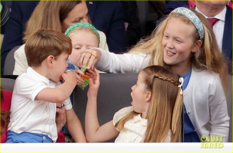 Photo Prince William Kate Middleton Poke Fun At Prince Louis During Platinum Jubilee 19 Photo