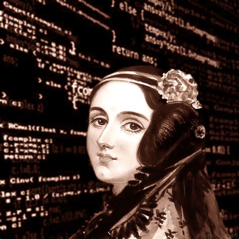 Biographie Augusta Ada Lovelace Mathématicienne informaticienne