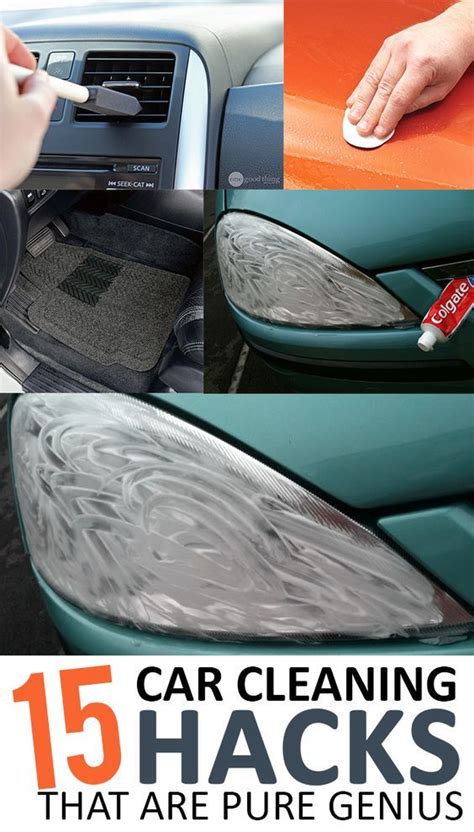 15 Car Cleaning Hacks That Will Clean Your Car Better Than You Ever Had