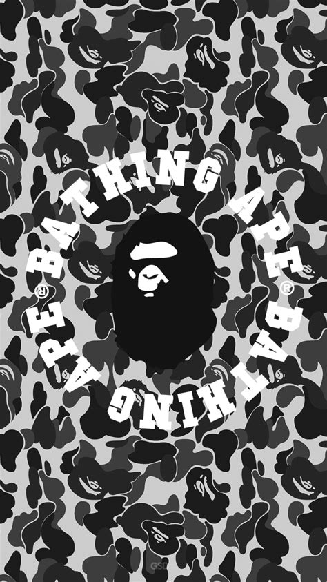 BAPE Logo Wallpapers Top Free BAPE Logo Backgrounds WallpaperAccess