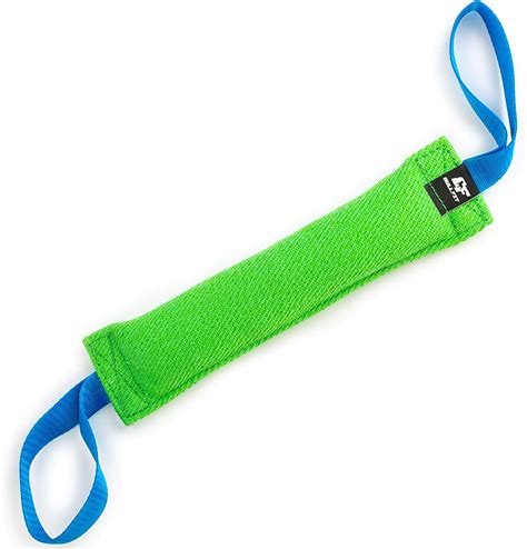 K9 Dog Bite Tug Toy With 2 Strong Handles Made Of Durable And Tear