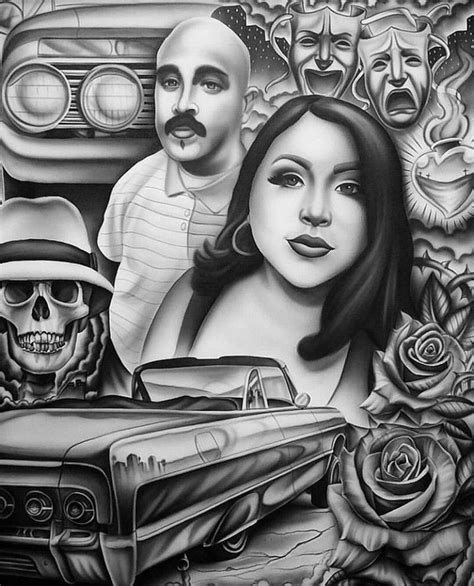Pin By Celtic Lreland 2019 On Chicano Art Chicano Art Chicano