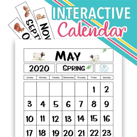 Interactive Calendar