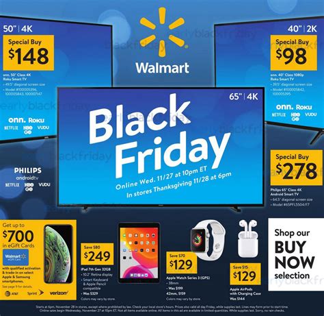 What Prices Can We Predict For Black Friday - Walmart Black Friday Ad for 2021