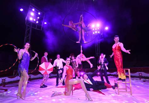 Meet The Incredible Circus Acts Performing In Coventry This Week