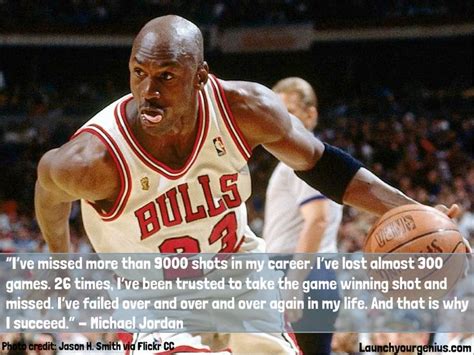 “ive Missed More Than 9000 Shots In My Career Ive Lost Almost 300