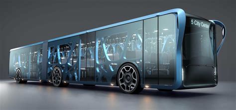 Willie Bus Concept Incorporates Huge Lcds Being Used On Exte