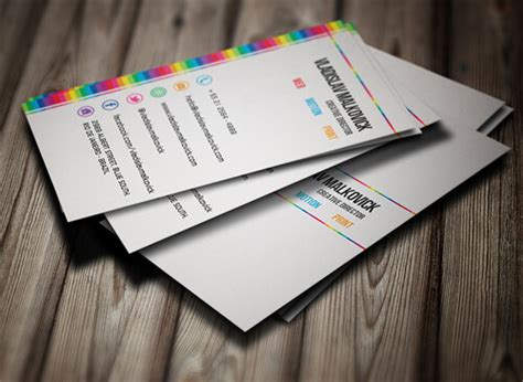 Maybe you would like to learn more about one of these? 30 Creative Business Card Designs for Photographers