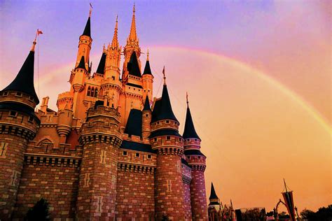 Disney Rainbow Ii Photograph By Guy Thompson