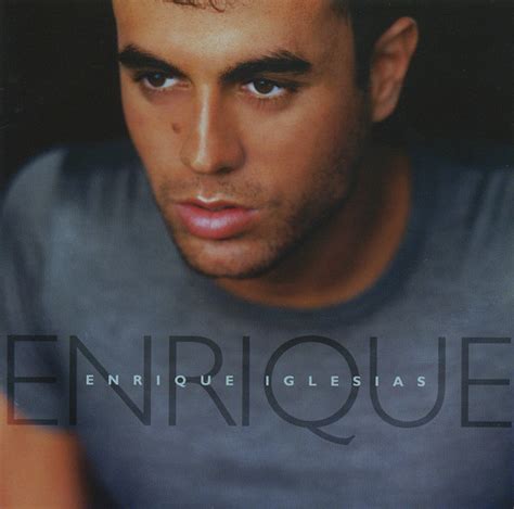 Enrique Iglesias Enrique CD Discogs