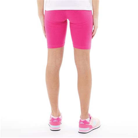 Buy Fluid Girls Cottonelastane Shorts Pink