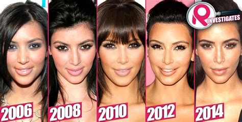 17 Best Images About Kim Kardashian Before And After On Pinterest Kim