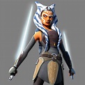 Star Wars #lightsabers Asoka Tano Ahsoka Tano Star Wars Rebels light ...