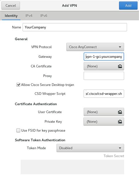 Ubuntu How To Setup A Vpn Connection Tsocks Corporate Wifi With