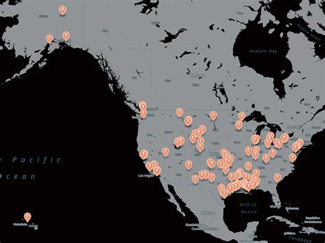 Map Oil Refineries In The United States Earthjustice