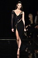Elizabeth Hurley’s Versace Safety Pin Dress Gets a Modern Update – WWD
