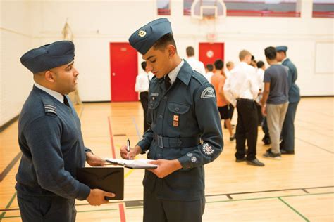 Cadets Carry On Air Force Traditions At Danforth Tech The Toronto Observer
