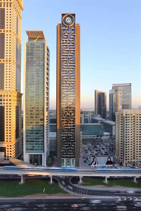 Dubais Maze Tower Crowned Worlds Tallest Labyrinth