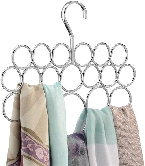 Idesign Axis Metal Loop Scarf Hanger 18 Loops For Only 599 Was 9
