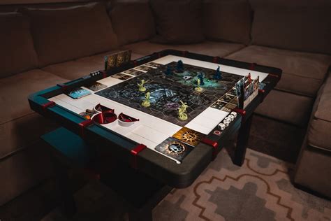 Stagetop Lite Modular Board Game Table Gaming Topper Dnd 3d Printed Etsy