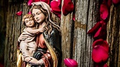 Marienfiguren & Madonnen aus Holz kaufen bei Lignoma