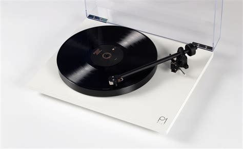 Rega Planar 1 Plus Matt White New 2021 Model Musiczone Vinyl