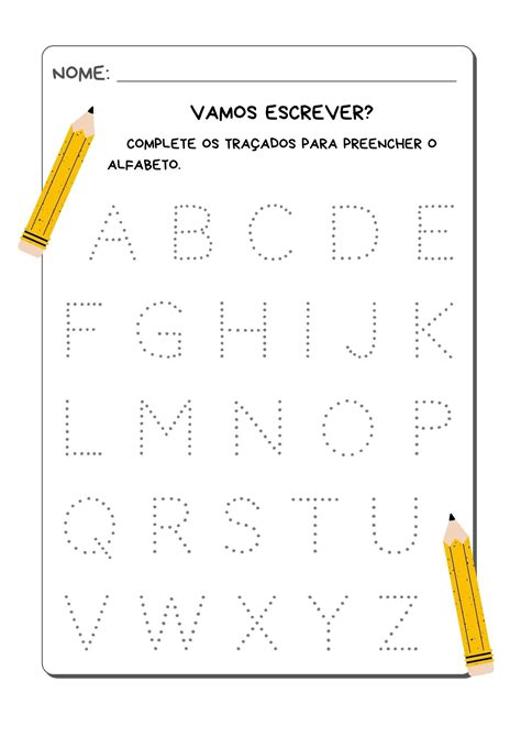 Blog Professor Zezinho Atividade Alfabeto Para Imprimir Aria Art