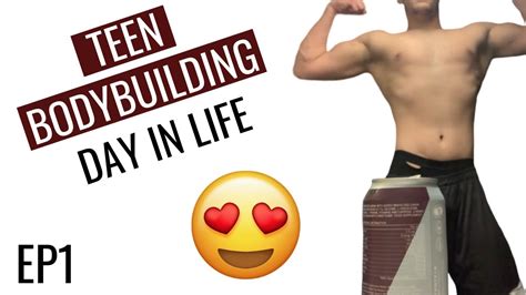 Day In Life Natural Teen Bodybuilder Ep 1 Youtube