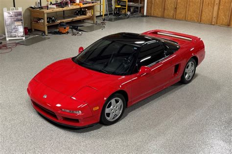 49k Mile 1991 Acura Nsx 5 Speed For Sale On Bat Auctions Sold For