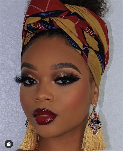 Makeup For Black Skin Black Women Makeup Black Girl Makeup Girls