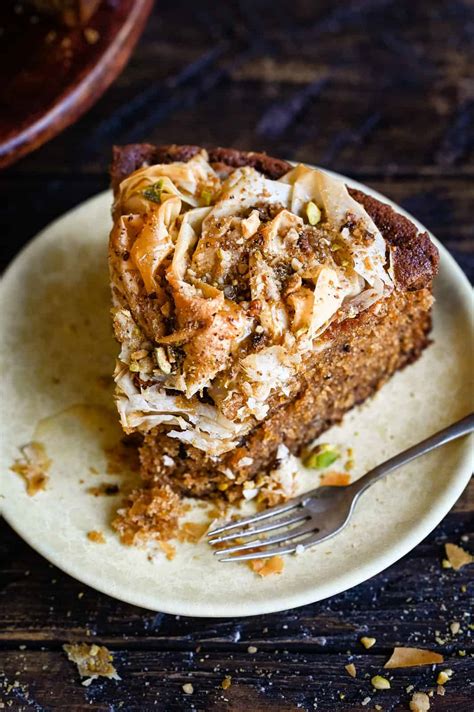 Baklava Cake Supergolden Bakes