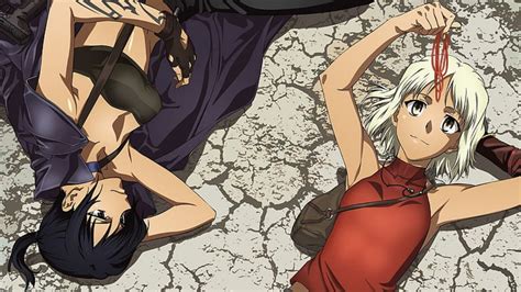 canaan anime canaan anime where to watch the girls with guns mystery thriller series all