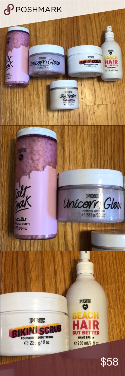 Pink Beauty Bundle All Nwt Pink Beaut Y Bundle Includes 1 Unicorn