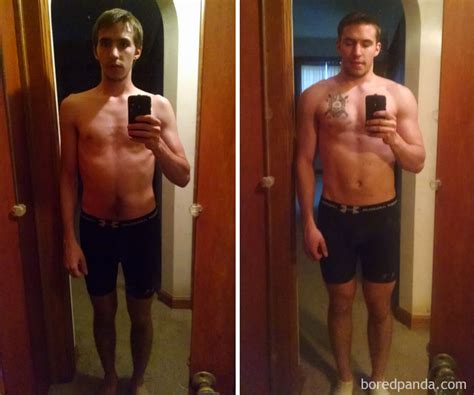 10 Unbelievable Before And After Fitness Transformations Show How Long
