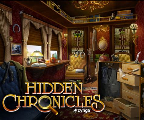 Zynga Launches Hidden Chronicles Game In An Untapped Treasure Hunting