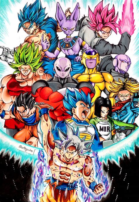 Battle of gods (ドラゴンボールzゼット 神かみと神かみ, doragon bōru zetto kami to kami, lit. Genkidama Goku Tournament Of Power - Dragon Ball S by Artegavino on DeviantArt