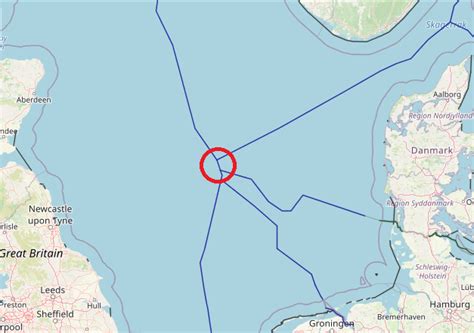 Maritime Boundaries Between Denmark And Great Britain Iilss