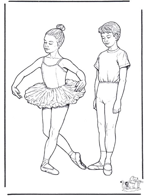 Children's coloring pages for boys and girls. Ballet coloring pages | Dance coloring pages, Ballet kids ...