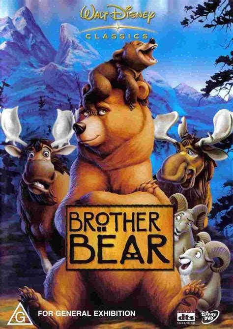 Thoughts On Brother Bear Disney In Your Day