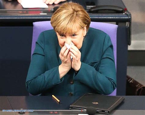Angela Merkel Se Fractura La Pelvis Mientras Esquiaba En Suiza 2
