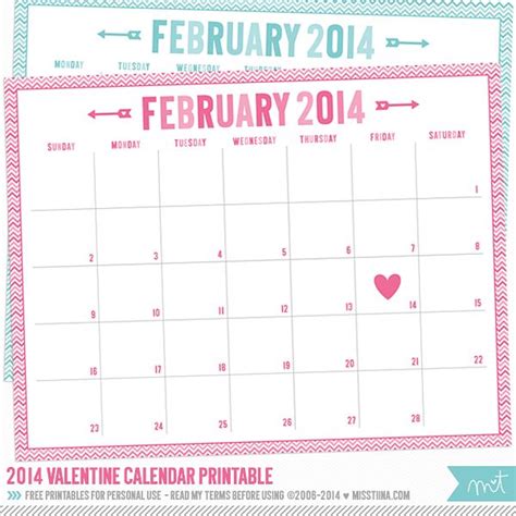 14 Days Of Free Valentines Printables Day 1 Valentines Printables Free Valentine Calendar